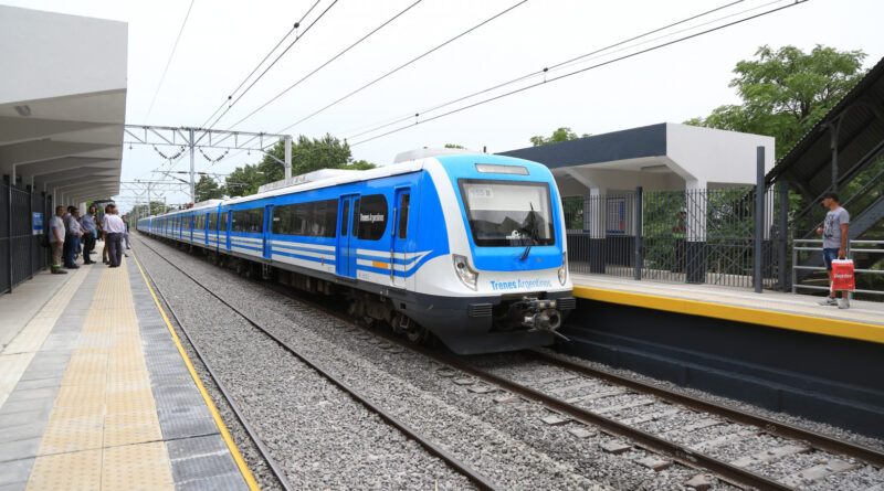 Trenes Argentinos reduce 150 servicios de la línea Roca
